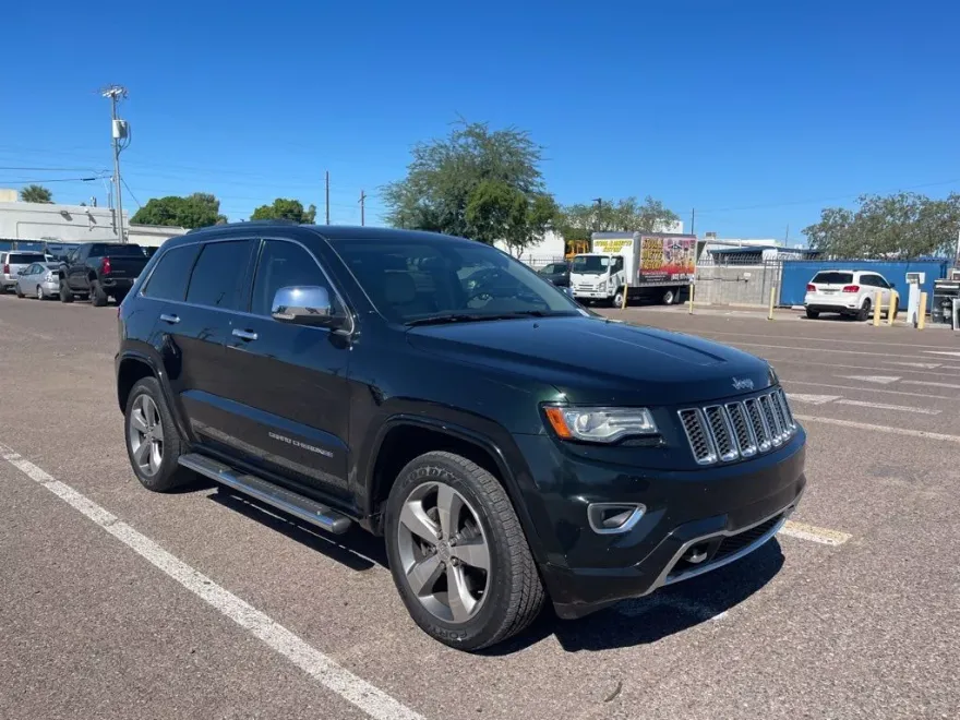 2014 Jeep Grand Cherokee Overland photo 1