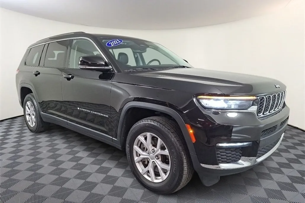 2021 Jeep Grand Cherokee Limited photo 1