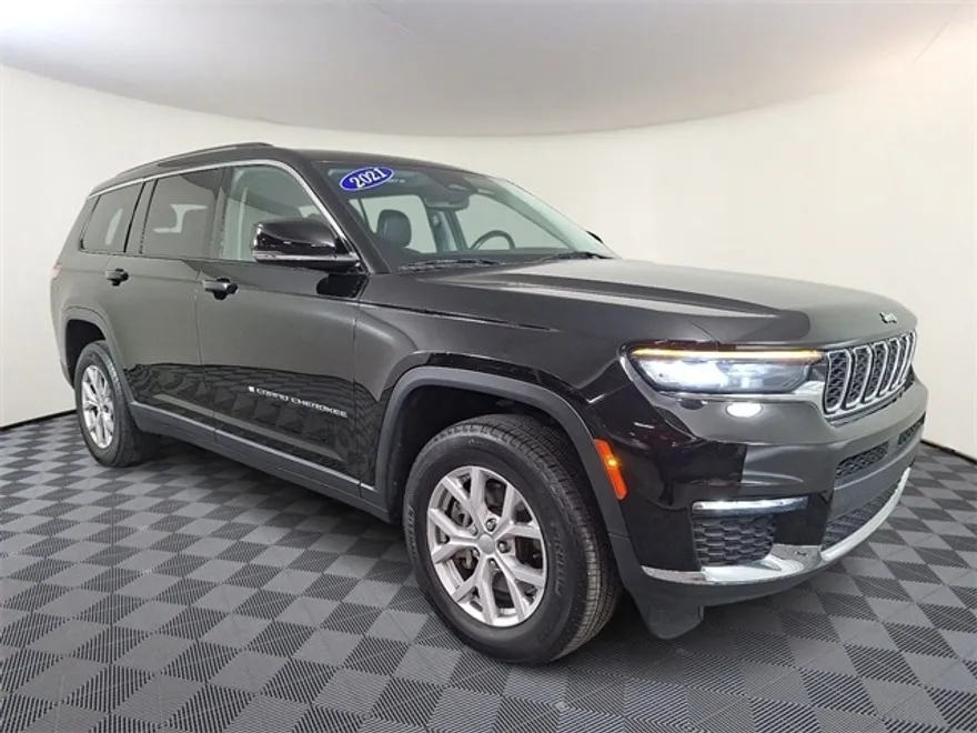 2021 Jeep Grand Cherokee Limited photo 1