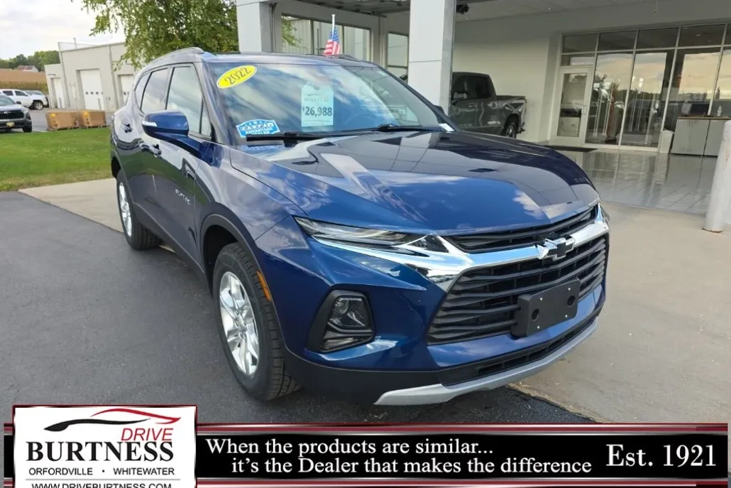 2022 Chevrolet Blazer 2LT photo 1