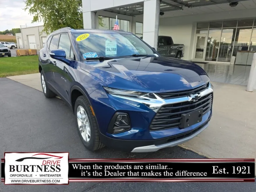 2022 Chevrolet Blazer 2LT photo 1