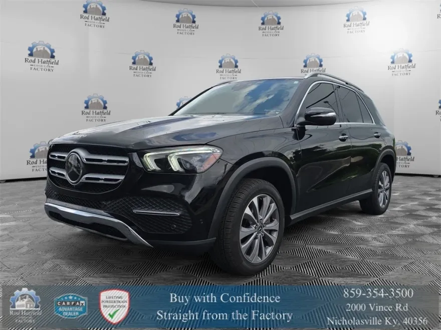 2022 Mercedes Benz GLE 350 4MATIC photo 1