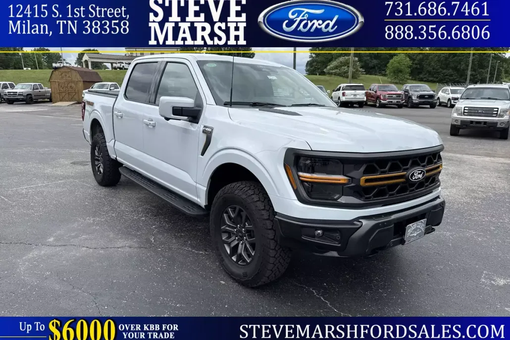 2025 Ford F-150 Tremor photo 1
