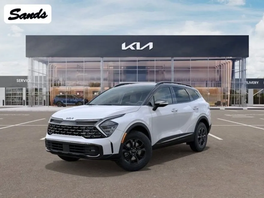 2025 Kia Sportage X-Pro Prestige photo 1