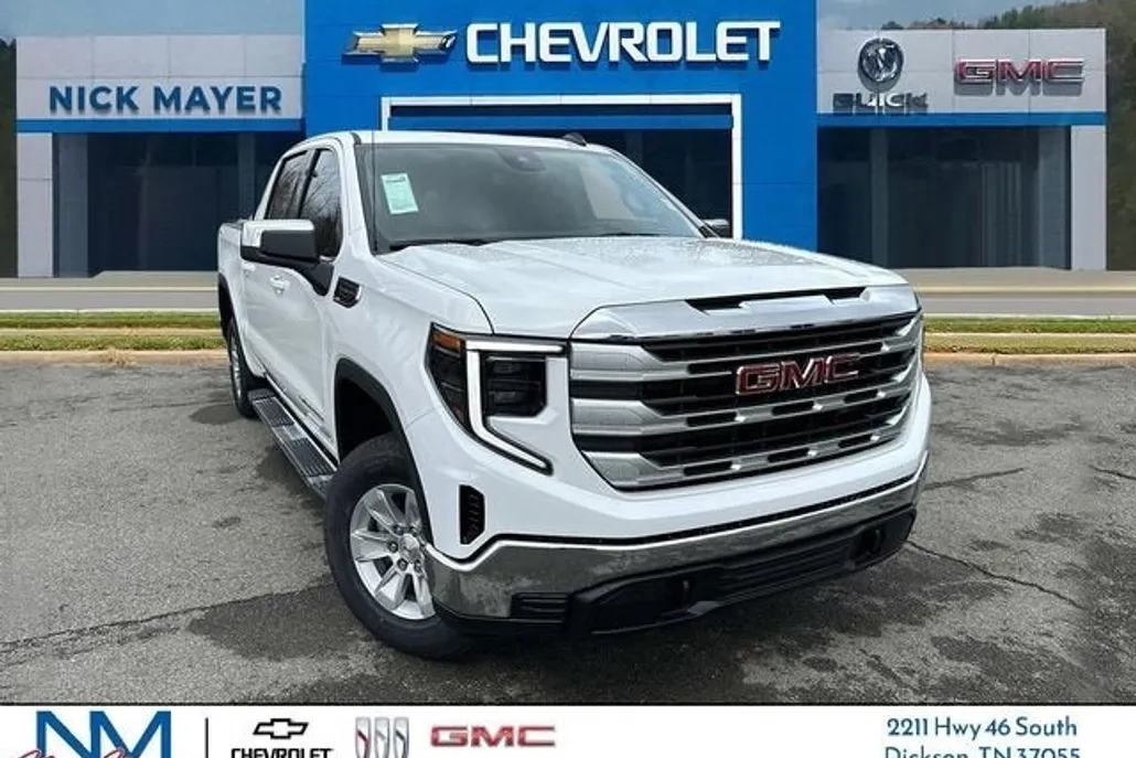2025 Gmc Sierra 1500 SLE photo 1