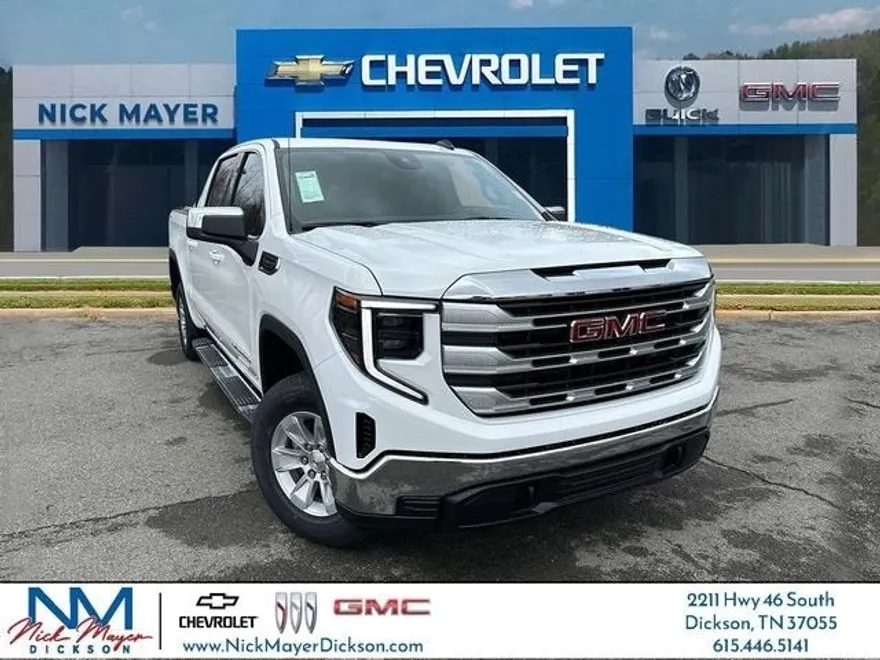 2025 Gmc Sierra 1500 SLE photo 1
