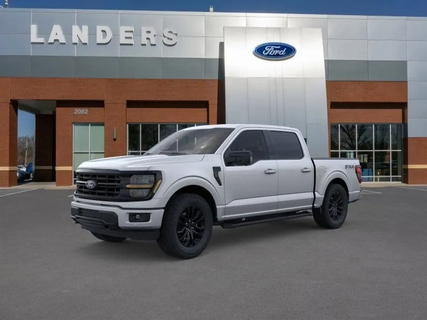 2025 Ford F-150 XLT photo 1