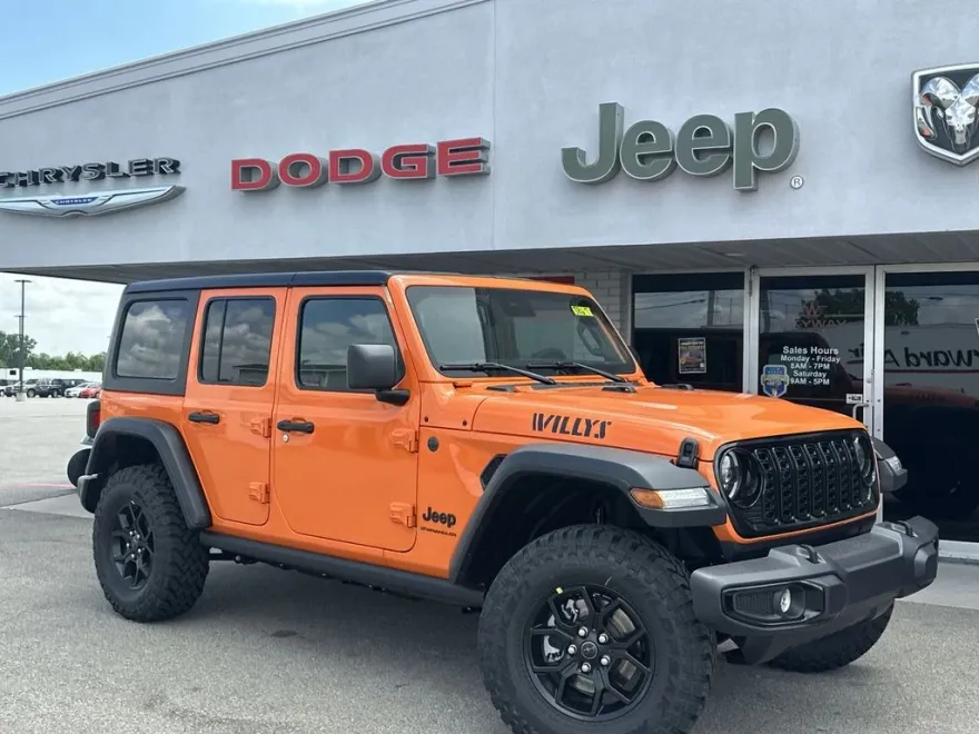 2025 Jeep Wrangler Willys photo 1