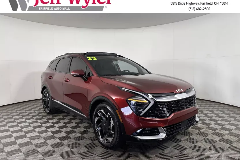 2023 Kia Sportage photo 1