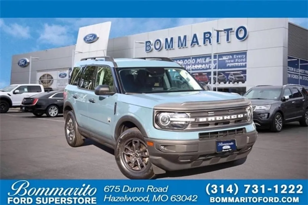 2021 Ford Bronco Sport Big Bend photo 1