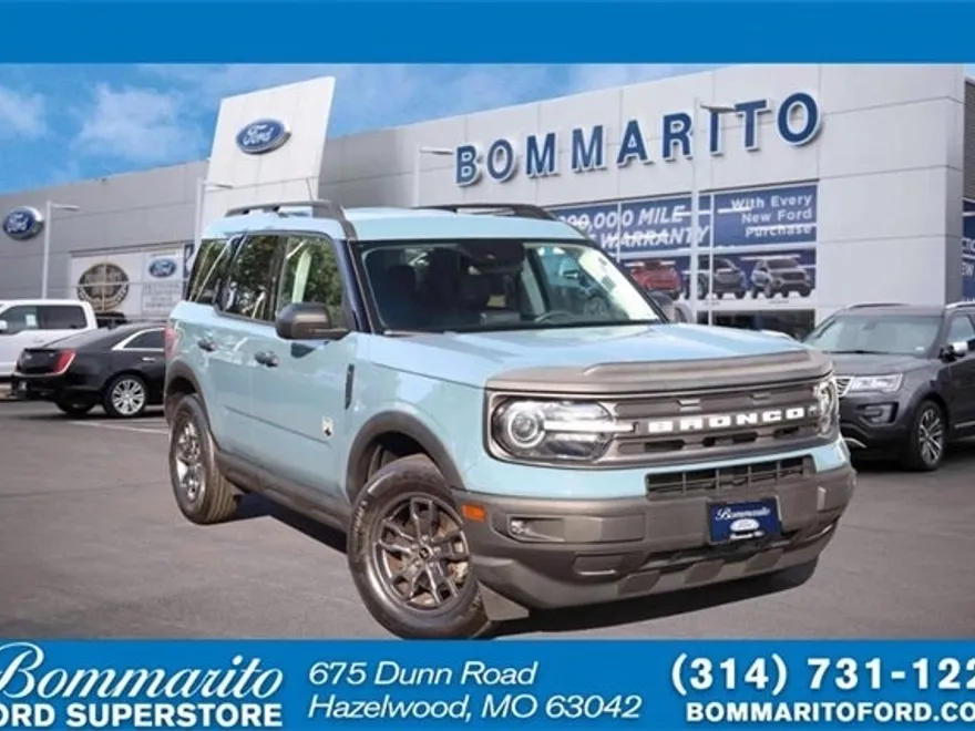 2021 Ford Bronco Sport Big Bend photo 1