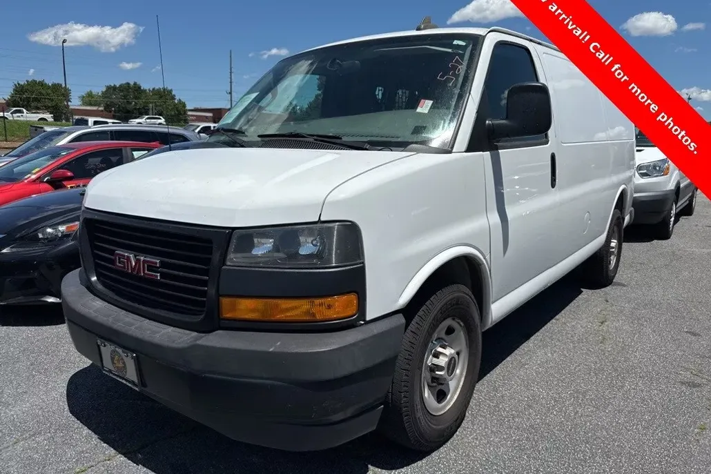 2018 Gmc Savana 2500 photo 1
