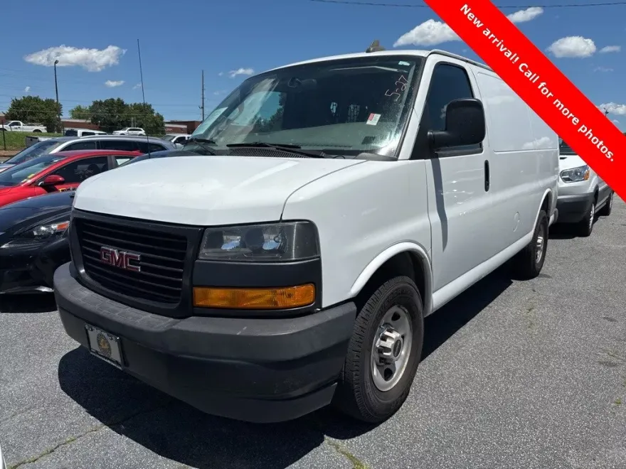 2018 Gmc Savana 2500 photo 1