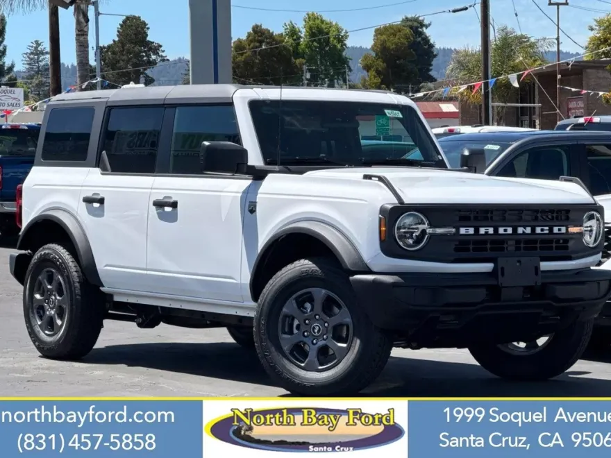 2025 Ford Bronco Big Bend photo 1