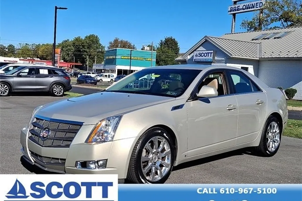 2009 Cadillac CTS Base Sedan photo 1