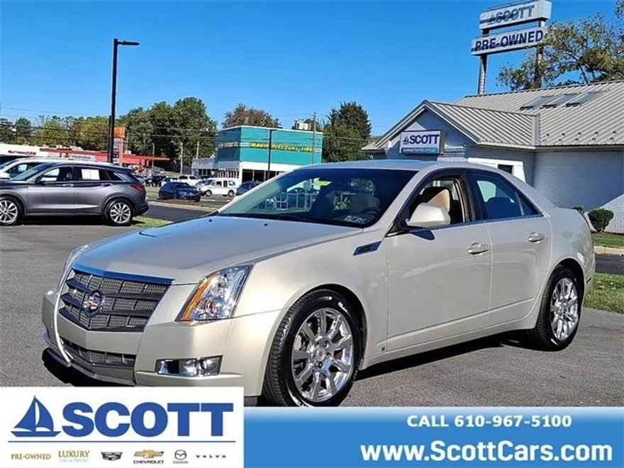 2009 Cadillac CTS Base Sedan photo 1