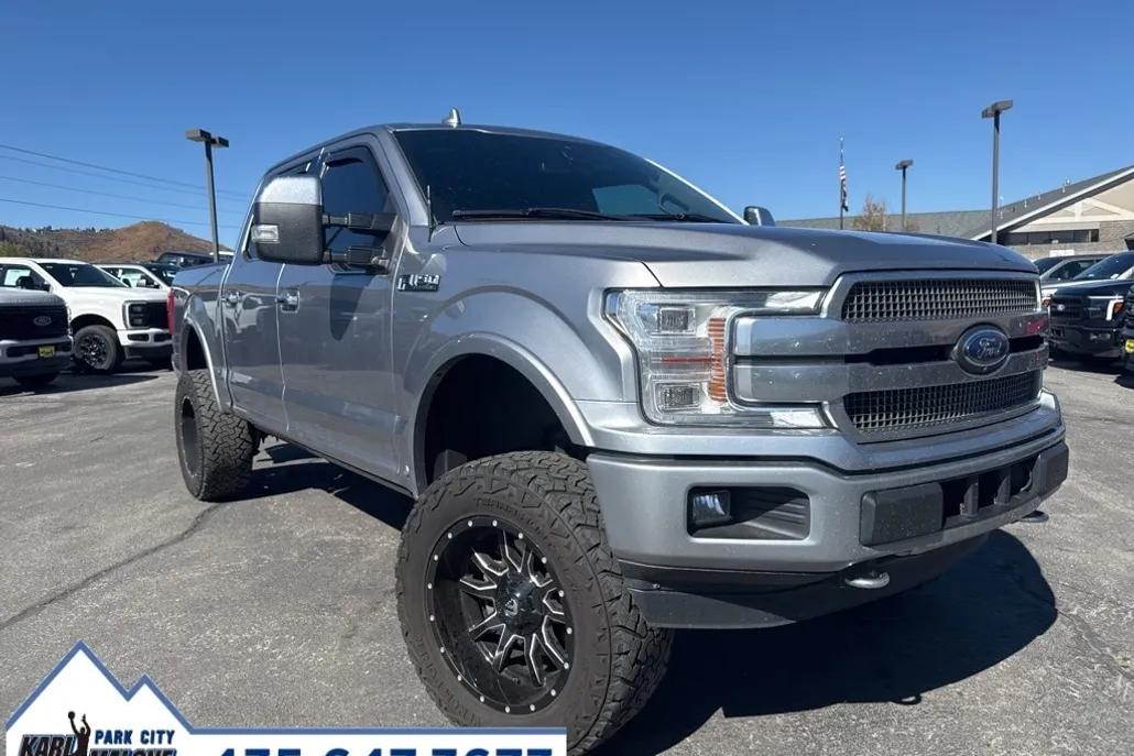 2020 Ford F-150 Platinum photo 1