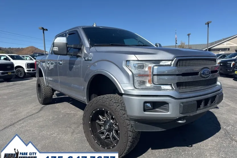 2020 Ford F-150 Platinum photo 1