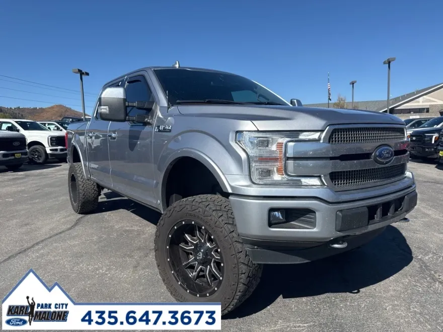 2020 Ford F-150 Platinum photo 1