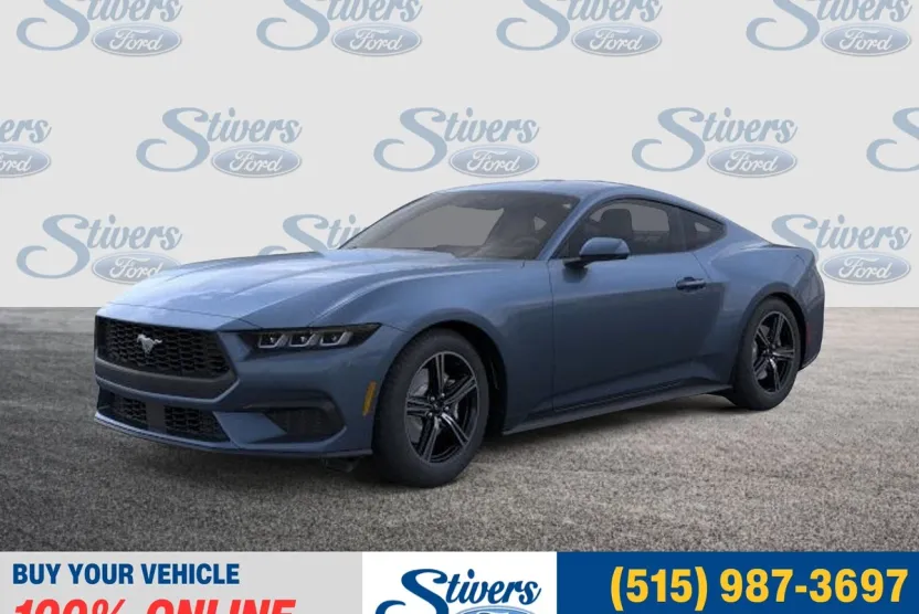 2025 Ford Mustang EcoBoost photo 1