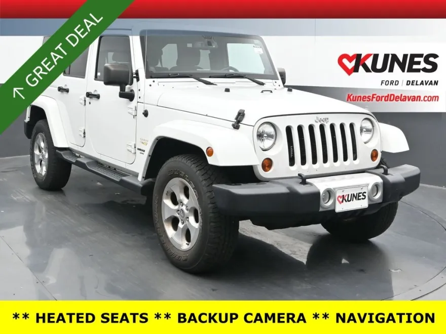 2013 Jeep Wrangler Unlimited Sahara photo 1