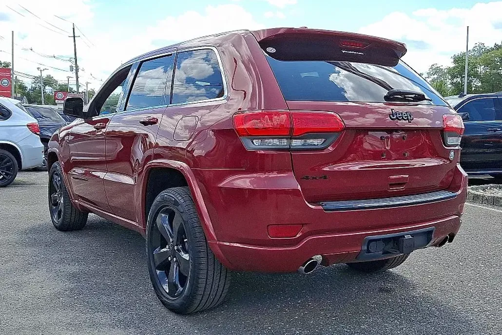 2014 Jeep Grand Cherokee Altitude photo 1