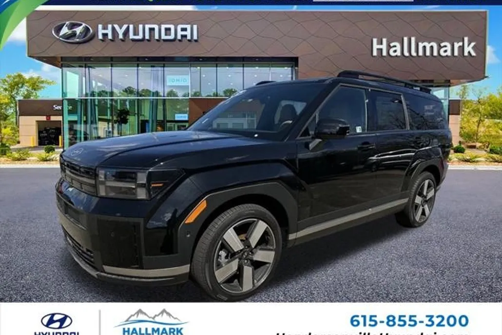 2025 Hyundai Santa Fe photo 1