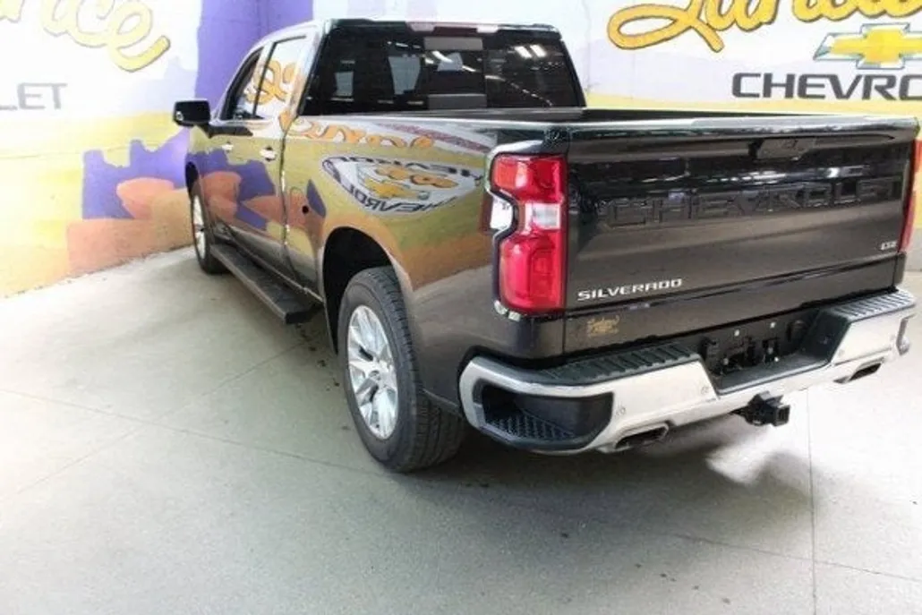 2022 Chevrolet Silverado 1500 LTZ photo 1