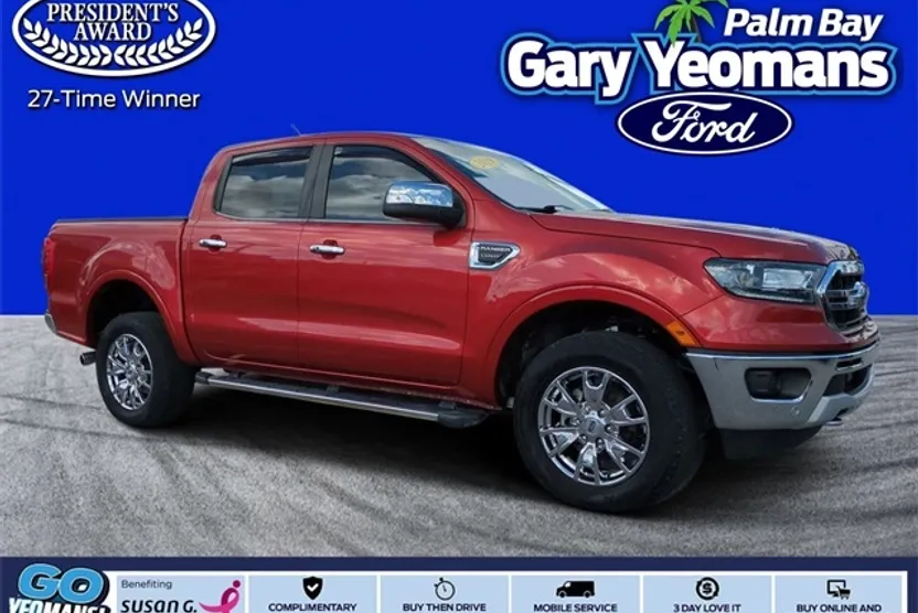 2019 Ford Ranger Lariat photo 1