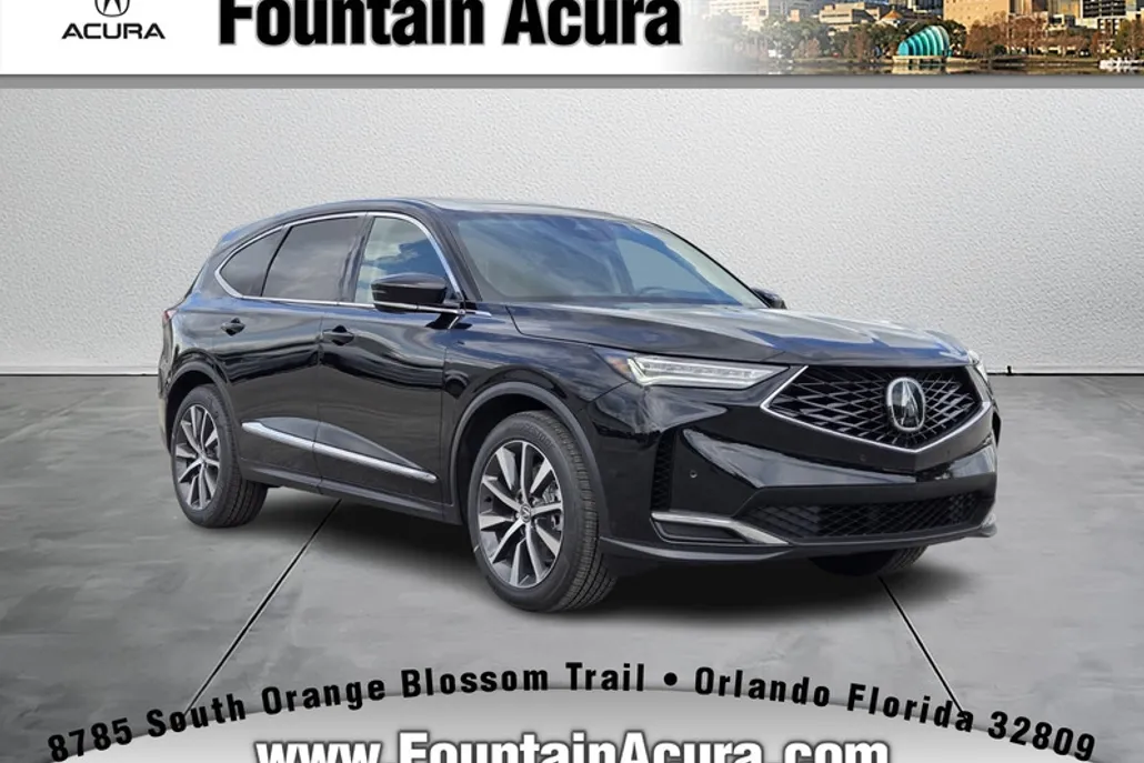 2026 Acura MDX Technology photo 1