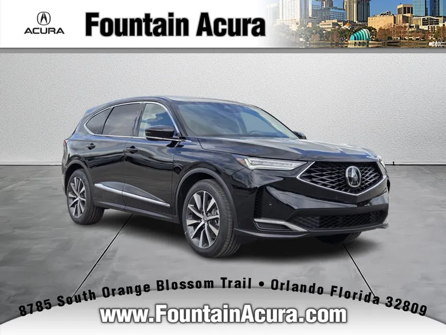 2026 Acura MDX Technology photo 1
