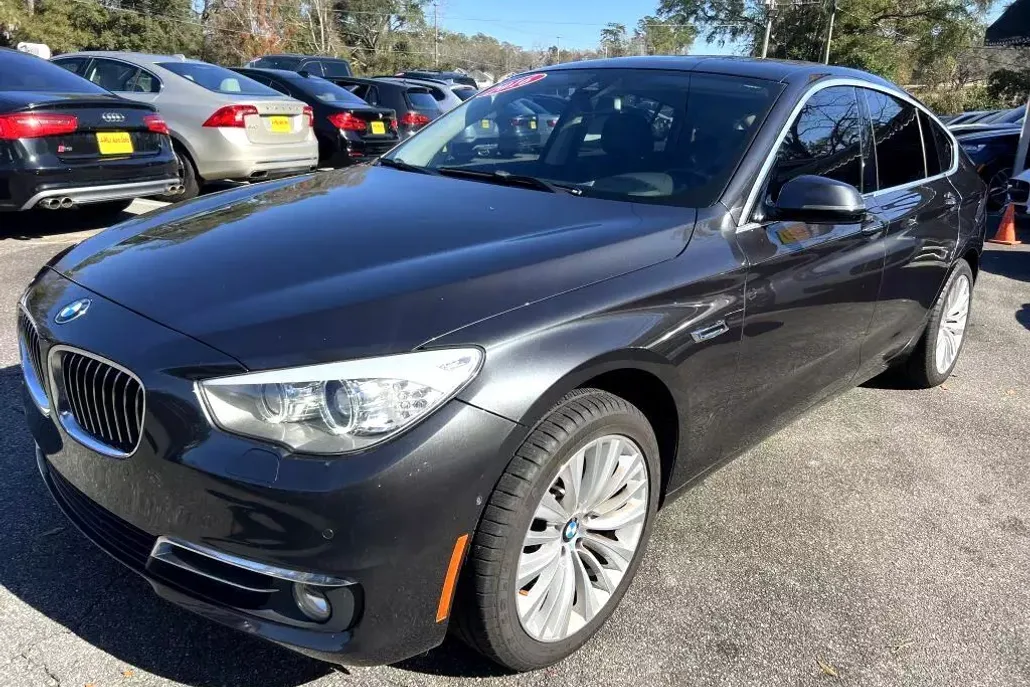 2016 Bmw 535i GT photo 1
