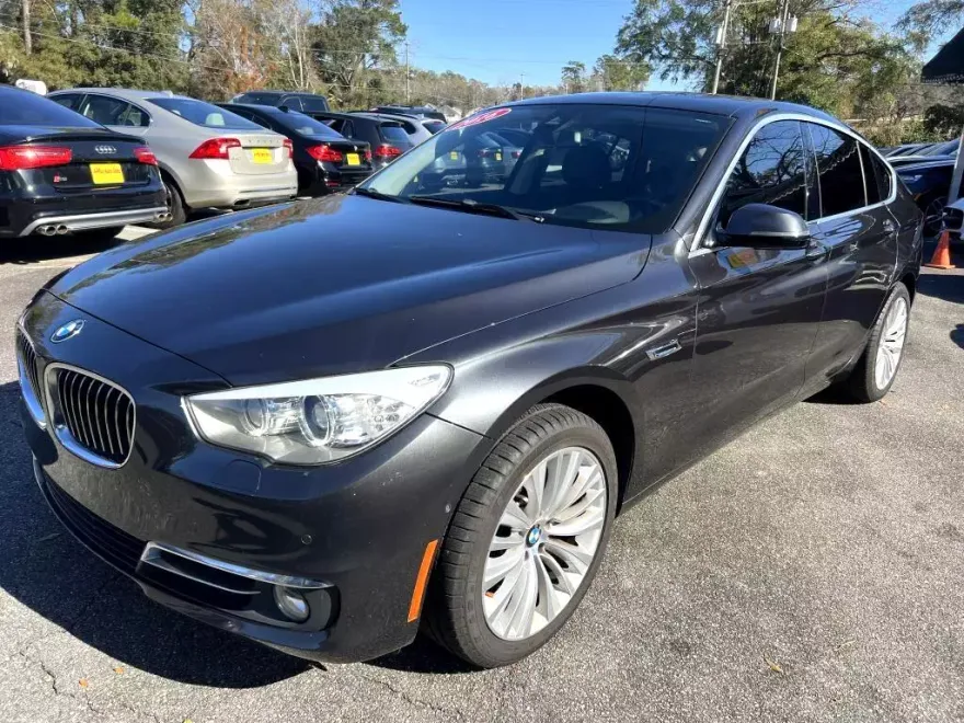 2016 Bmw 535i GT photo 1