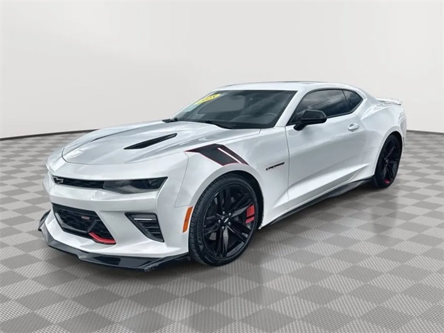 2018 Chevrolet Camaro SS photo 1