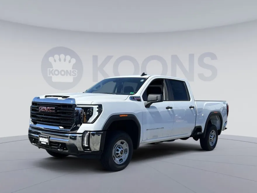 2025 Gmc Sierra 2500 HD Pro photo 1