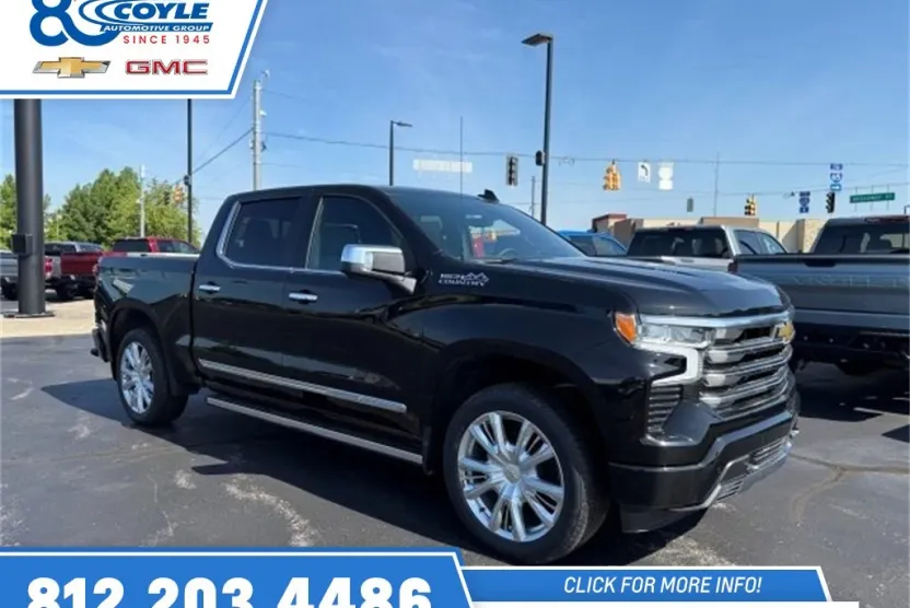 2025 Chevrolet Silverado 1500 High Country photo 1