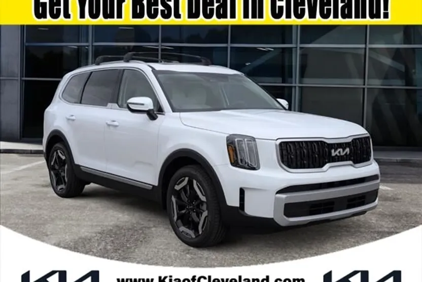 2025 Kia Telluride EX photo 1
