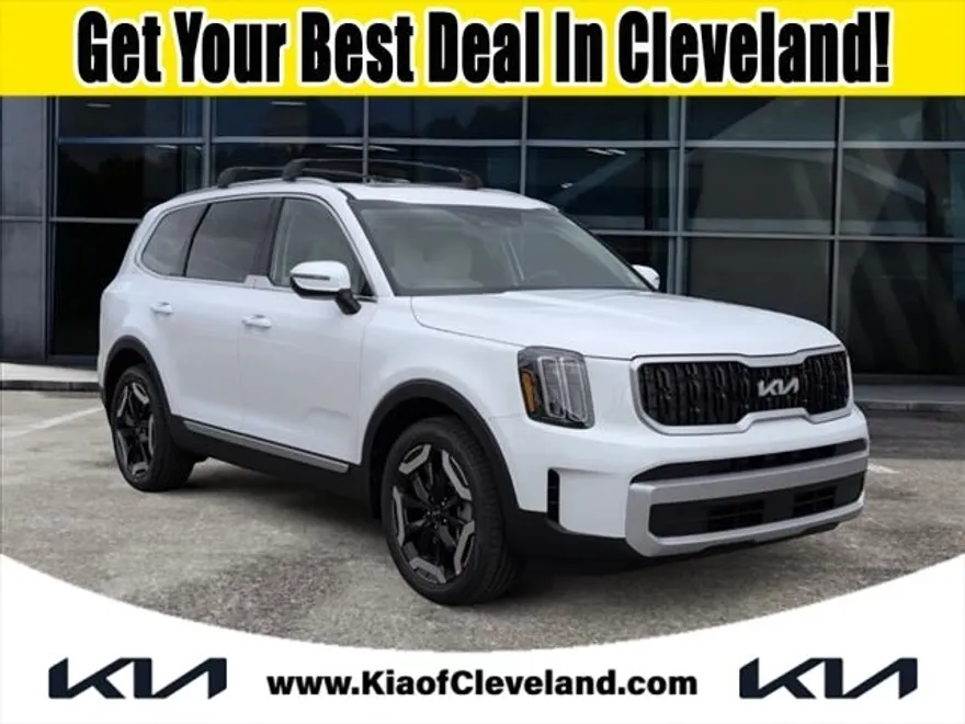 2025 Kia Telluride EX photo 1