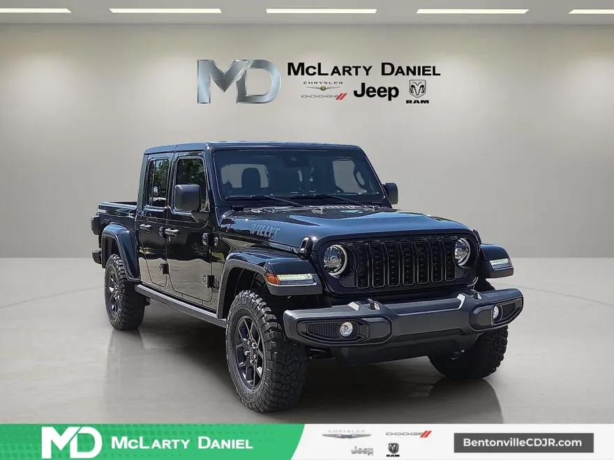 2025 Jeep Gladiator Willys photo 1