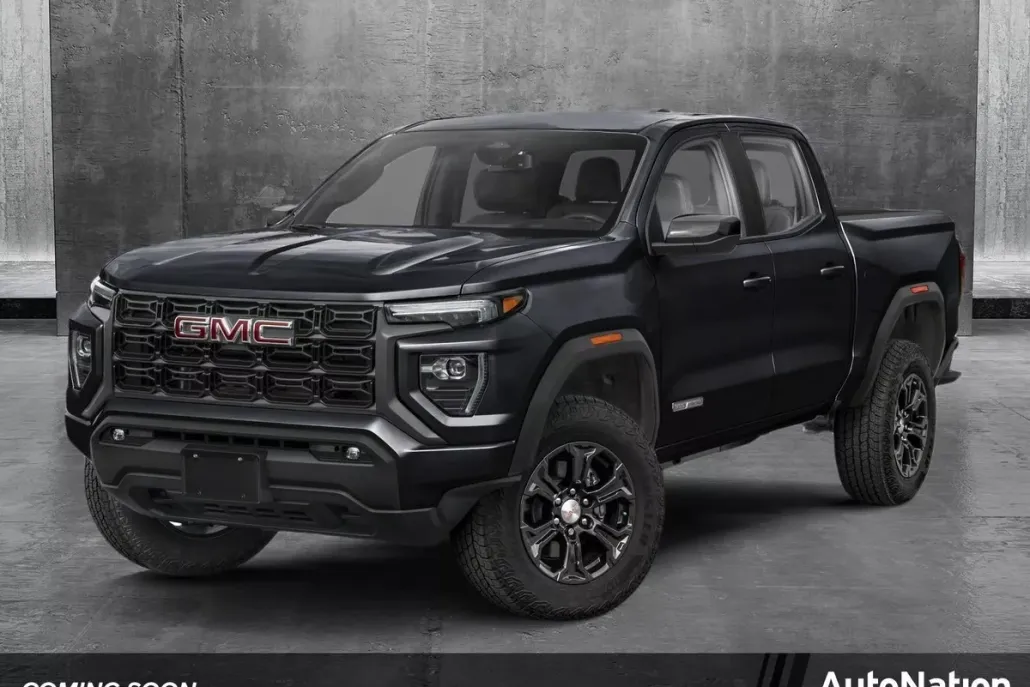 2025 Gmc Canyon Elevation photo 1