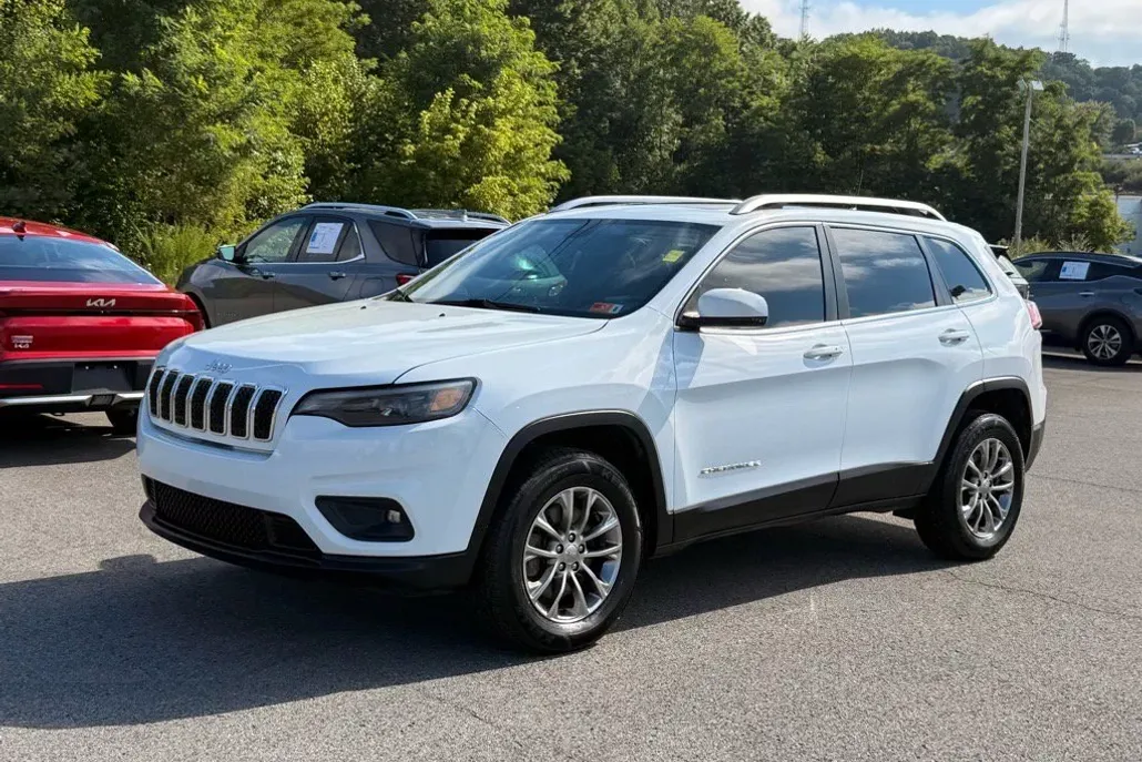 2020 Jeep Cherokee Latitude photo 1