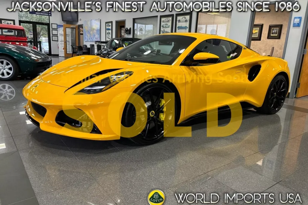 2024 Lotus Emira First Edition photo 1