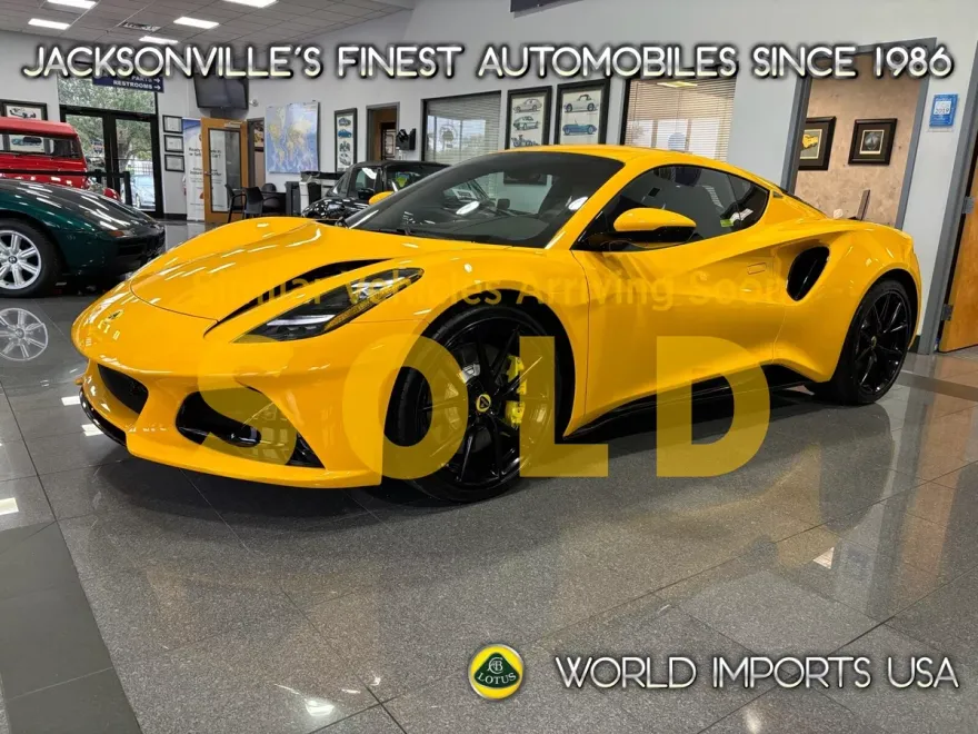 2024 Lotus Emira First Edition photo 1