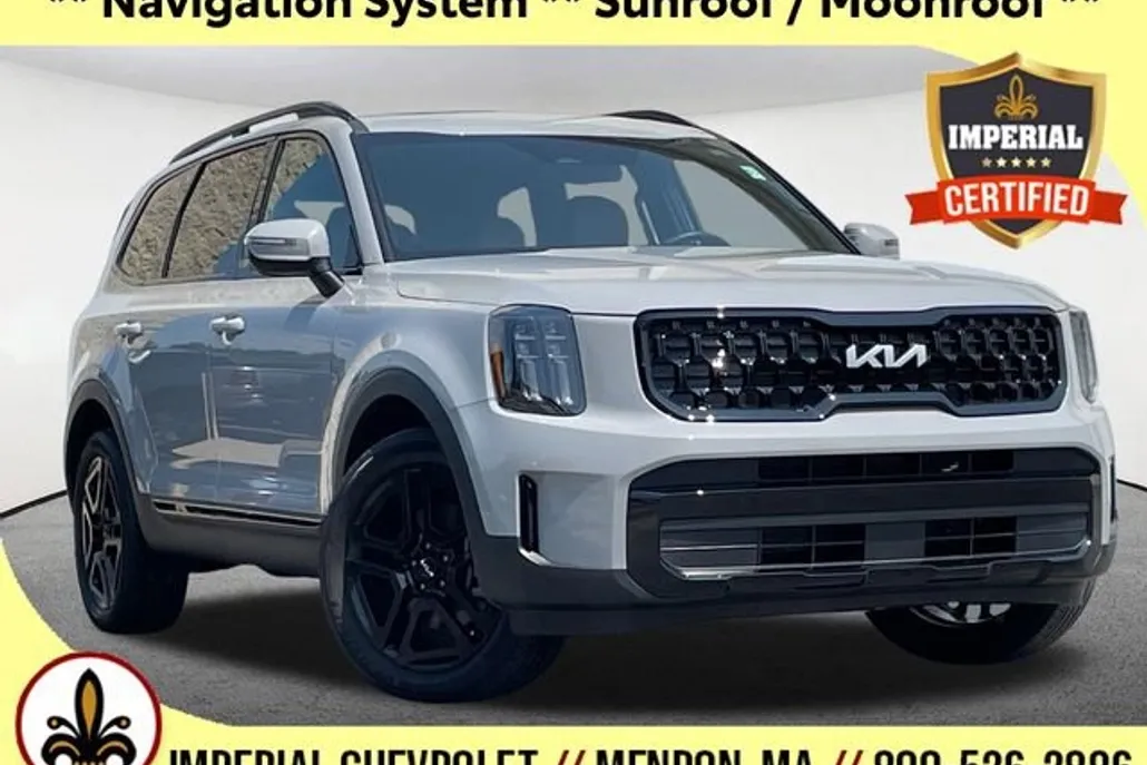 2024 Kia Telluride EX X-Line photo 1