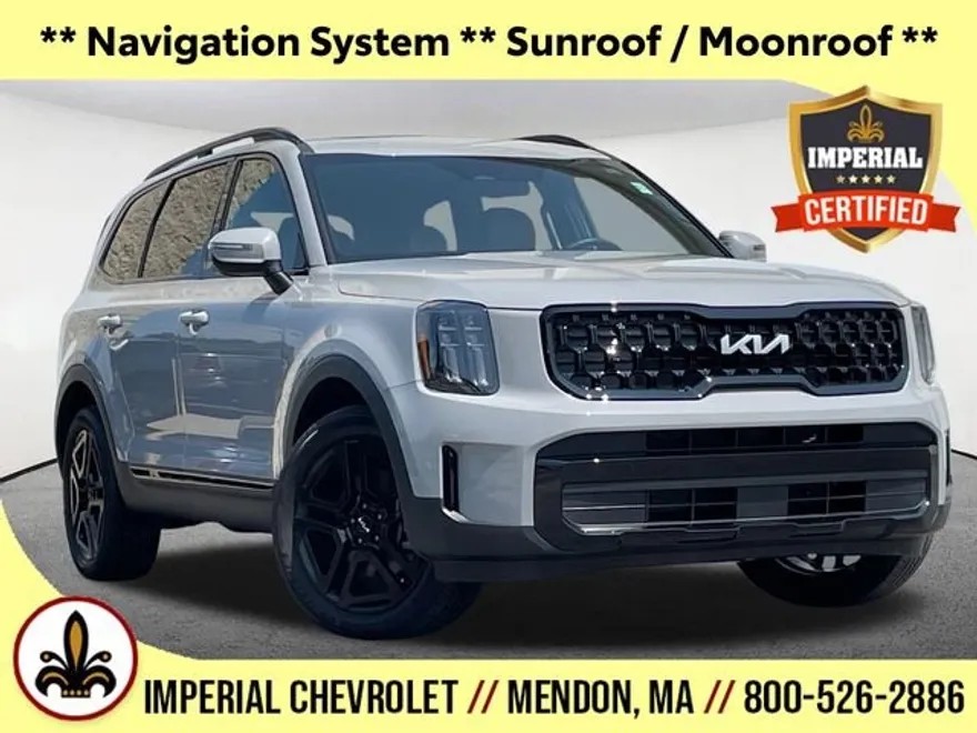 2024 Kia Telluride EX X-Line photo 1