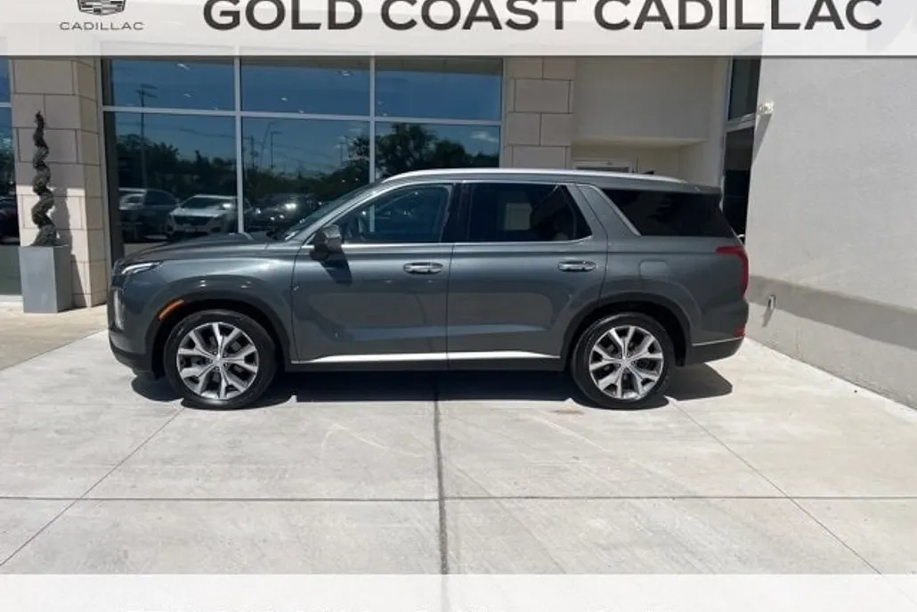 2022 Hyundai Palisade SEL photo 1
