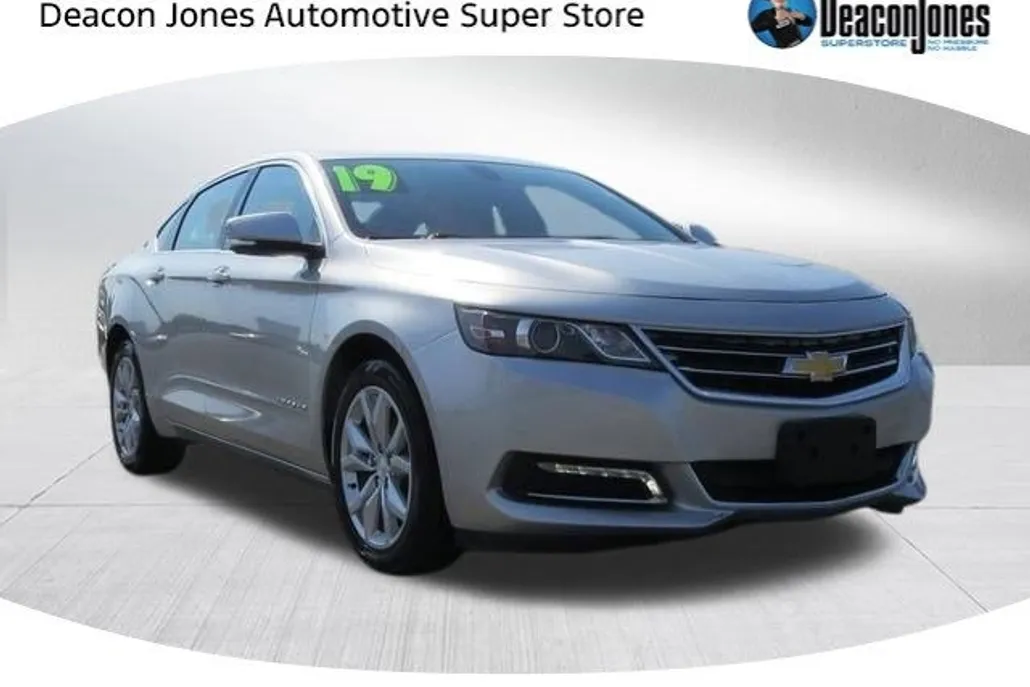 2019 Chevrolet Impala 1LT photo 1