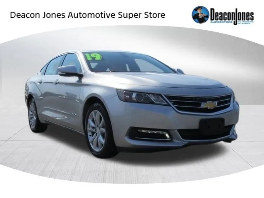 2019 Chevrolet Impala 1LT photo 1