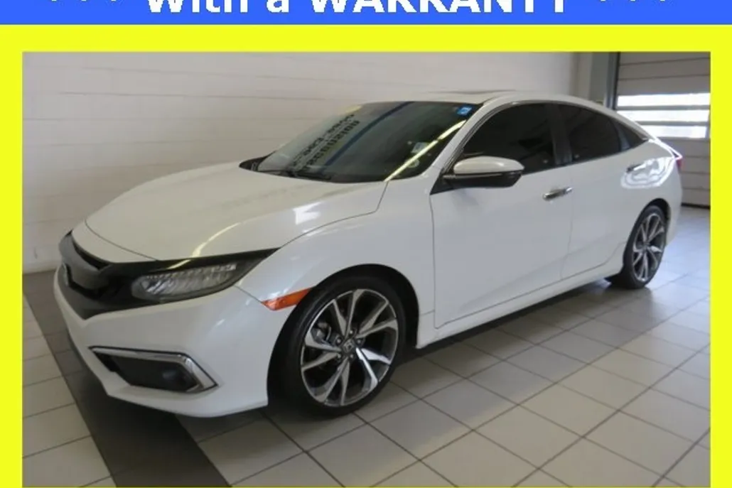 2021 Honda Civic Touring photo 1