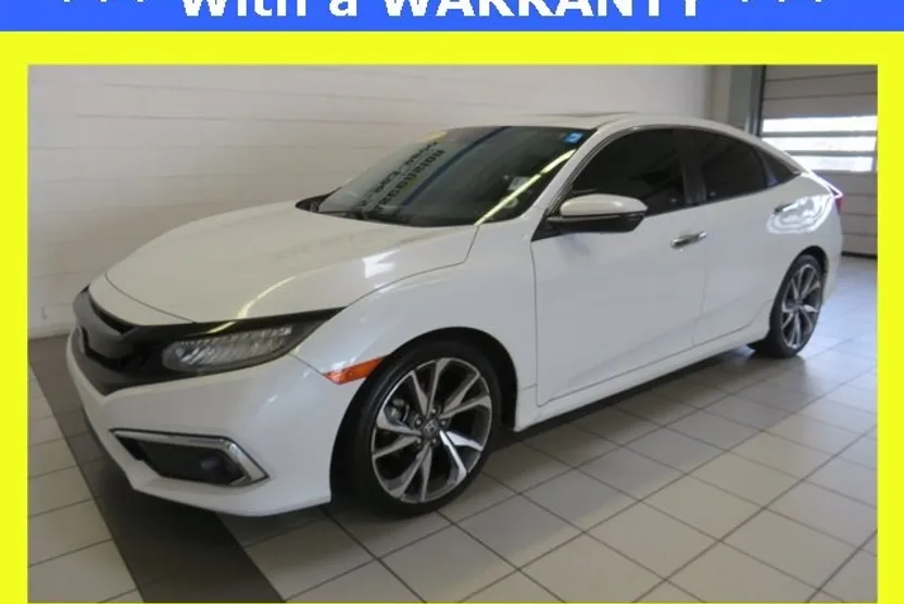 2021 Honda Civic Touring photo 1